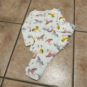 Carter’s 2 piece pajamas
